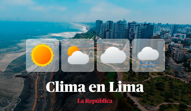 Clima en Lima, vía Senamhi HOY, 13 de octubre