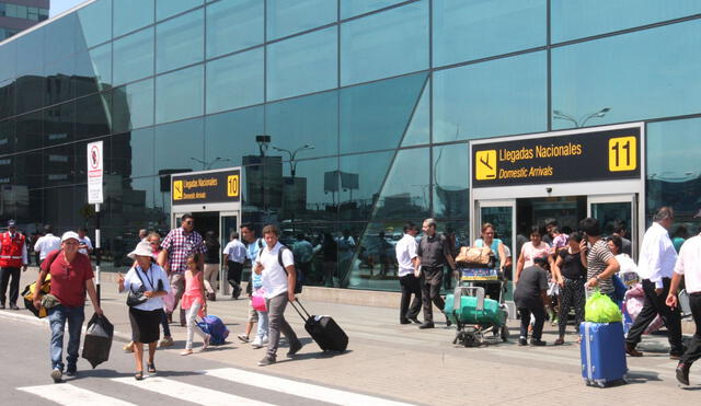 Conoce la lista de los  tres aeropuertos que reciben más personas en el 2024. Foto: Archivo