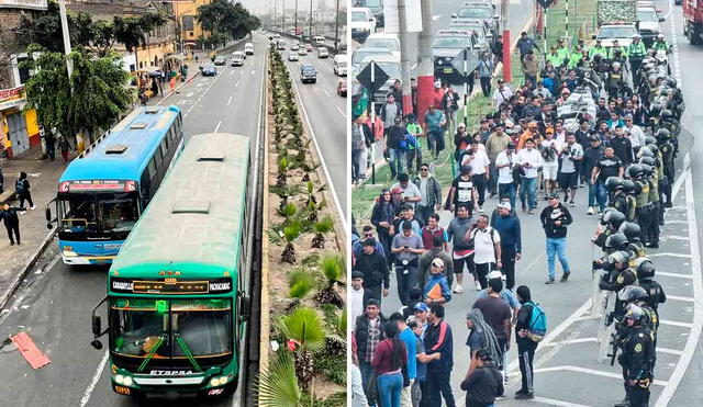 paro de transportistas