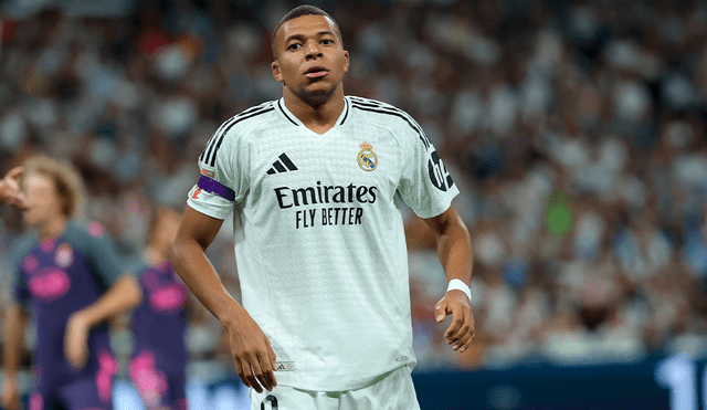 Kylian Mbappé llegó al Real Madrid desde el PSG. Foto: AFP