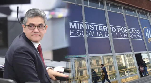 Fiscal Domingo Pérez es investigado por el Ministerio Público. Foto: Composición El Popular