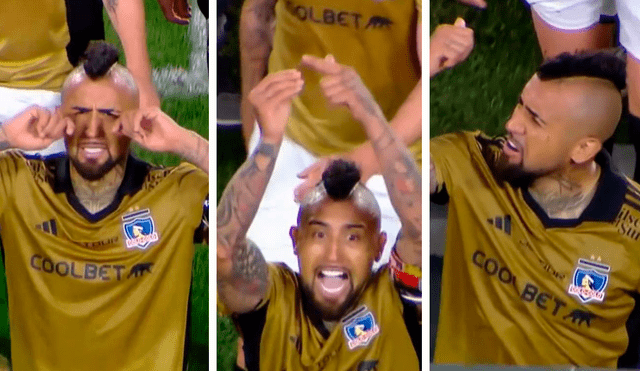 Arturo Vidal llegó a Colo-Colo tras su exitosa carrera en Europa. Foto: composición LR/captura de ESPN