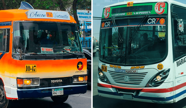 Conoce las empresas de transportes que no estarán operativos este 26 de setiembre. Foto: composición LR/difusión.