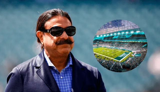 Shahid Khan llegó en condición de inmigrante a EE. UU., ahora es multimillonario y dueño de club en la NFL. Foto: Composición LR