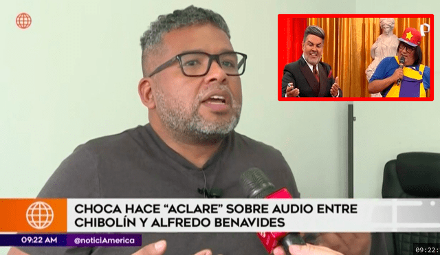 Jaime Mandros expresó su malestar por audio de Andrés Hurtado y Alfredo Benavides. Foto: captura/América TV