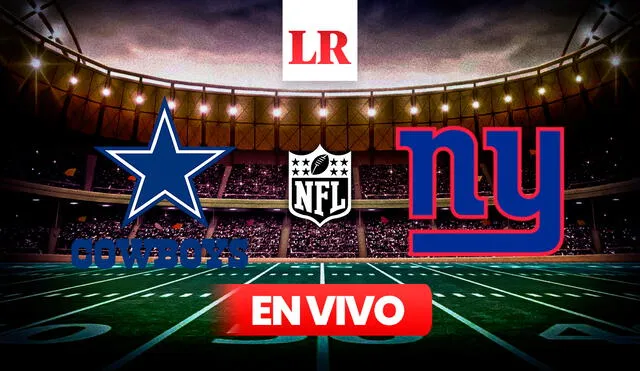 Cowboys y Giants se verán las caras este jueves 26 de septiembre a las 6.15 p. m. (hora de México) en el Metlife. Foto: composición LR