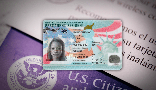 La entidad norteamericana acordó una nueva fecha de ampliación de la Green Card. Foto: composición LR/Bounderless/USCIS