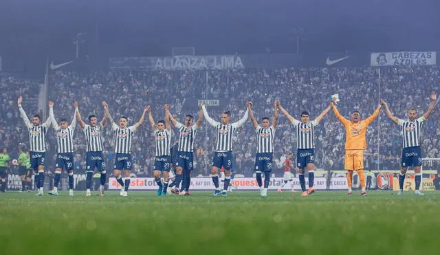 Alianza Lima es segundo del Torneo Clausura a un punto de su clásico rival, Universitario. Foto: Alianza Lima/X