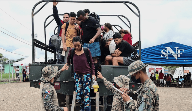 Estados Unidos ofrecerá diversos fondos económicos para naciones que permiten el ingreso de diversos migrantes. Foto: Composición LR