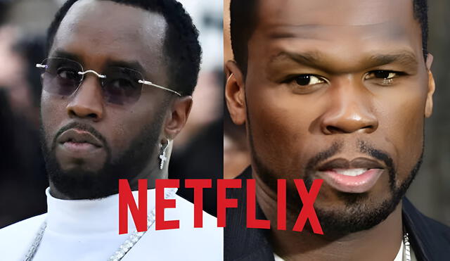 Netflix: docuserie de 50 Cent sobre Sean 'Diddy' será dirigido por Alexandria Stapleton. Foto: composición LR/AFP/Netflix