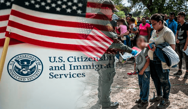 La plataforma de Uscis permite a los usuarios gestionar sus solicitudes migratorias de manera eficiente y conveniente. Foto: composición LR