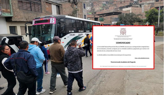 Empresas de transporte público en Lima y Callao paralizarán sus servicios el 26 de septiembre por extorsiones. Foto: LR