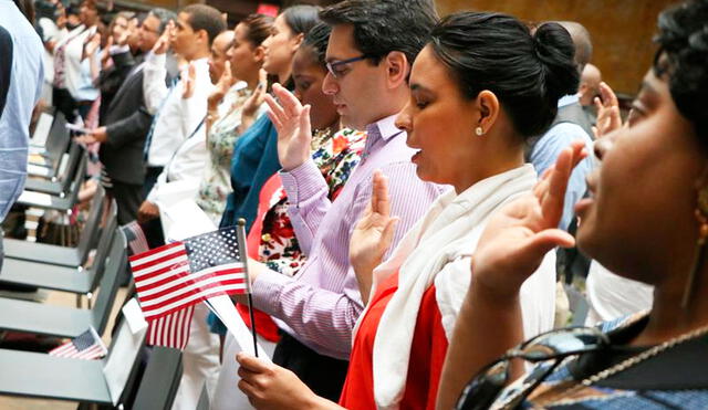 Es importante la vestimenta que elegirás para un día tan importante en la vida de un migrante. Foto: composición LR / WNYC