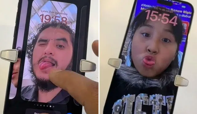 "Nunca paras de reír en SJL", reaccionaron cibernautas. Foto: composición LR/ TikTok - Video: TikTok