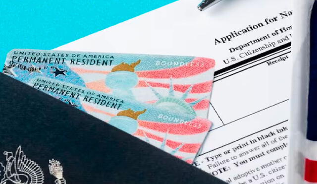 La Green Card es el documento de identidad que concede el gobierno estadounidense a los inmigrantes que viven legalmente en ese país. Foto: La Nación