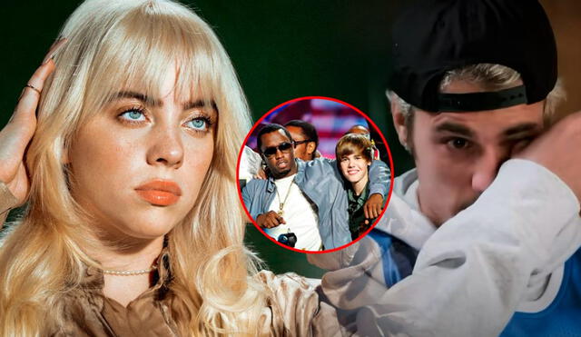 La polémica entrevista de Justin Bieber sobre Billie Eilish, tras la detención a Puff Diddy. Foto: composición LR/ Vogue