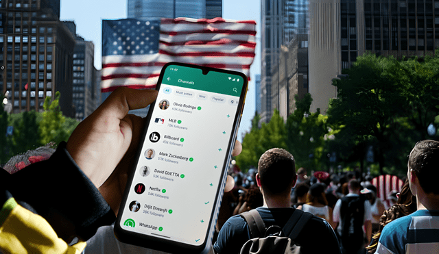 Diversos aspectos influyen en la decisión de los usuarios estadounidenses de elegir otras opciones disponibles en vez de WhatsApp. Foto: composición LR