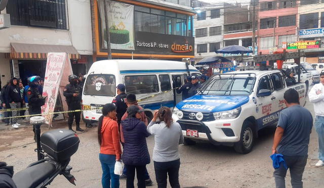 Crimen se produjo en horas de la tare del miércoles 25 de septiembre. Foto: difusión