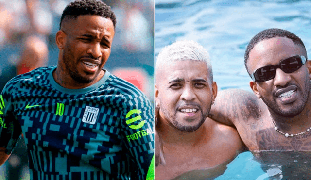 Jefferson Farfán y su primo 'Cri Cri' se mostraban muy cercanos en redes sociales. Foto: Composición LR/Jefferson Farfán/Instagram