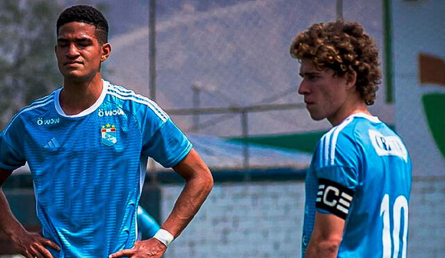 Sporting Cristal quedó eliminado en los octavos de final del Torneo de Promoción y Reservas 2024. Foto: X/Formativo Celeste