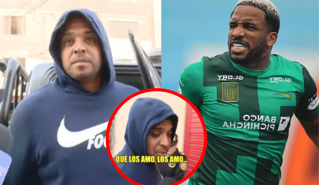 Primo de Jefferson Farfán fue acusado de abuso sexual. Foto: Composición LR/Captura ATV/Jefferson Farfán/Instagram