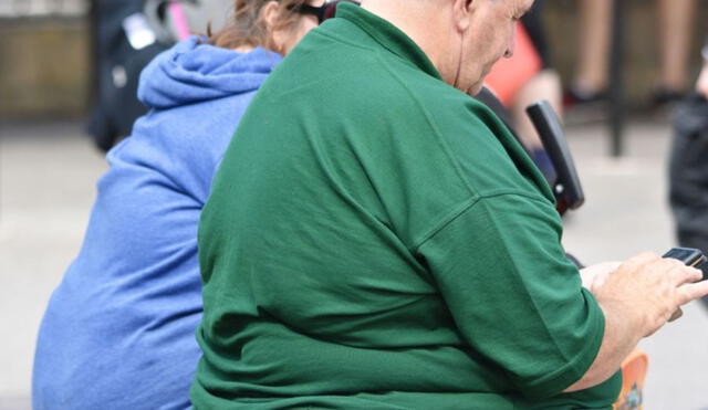 La obesidad disminuye después de una década en Estados Unidos. Foto: BBC