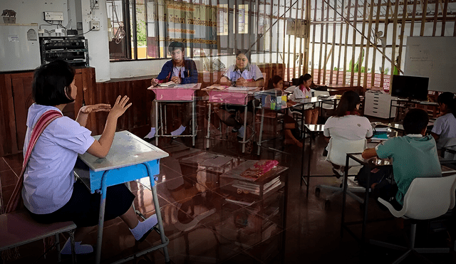 Esta escuela apuesta por un nuevo e innovador modelo de enseñanza. Foto: composición LR/Mecchai Pattana