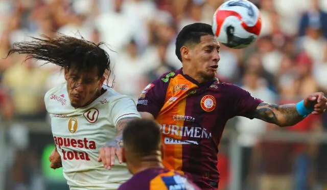 Universitario salió campeón del Apertura al vencer a Los Chankas en el Monumental. Foto: Luis Jiménez/GLR