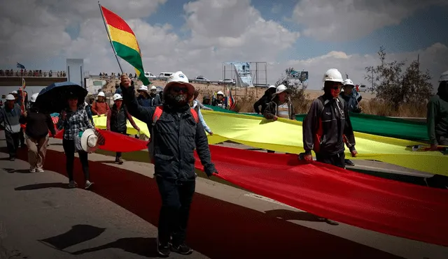 La confrontación entre Arce y Morales refleja las profundas divisiones dentro del MAS y plantea un desafío significativo para la estabilidad política en Bolivia. Foto: EFE