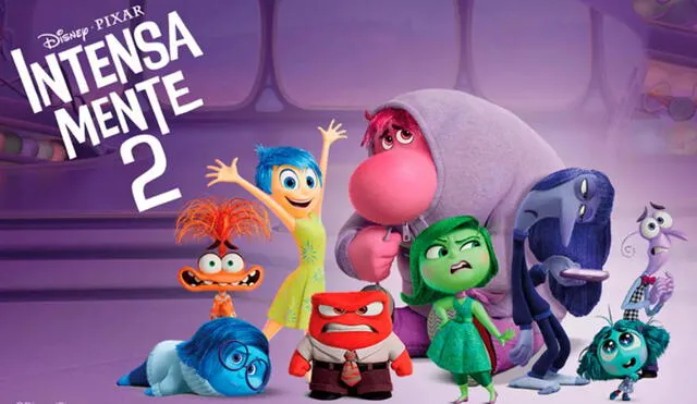 'Intensamente 2' ya está disponible en Disney Plus. Foto: Disney