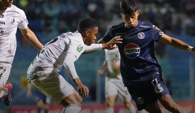 Herediano empató a los 97' el partido a Motagua. Foto: Herediano/X