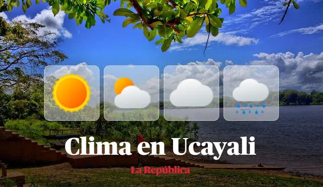 Clima en Ucayali, vía Senamhi HOY, 26 de octubre