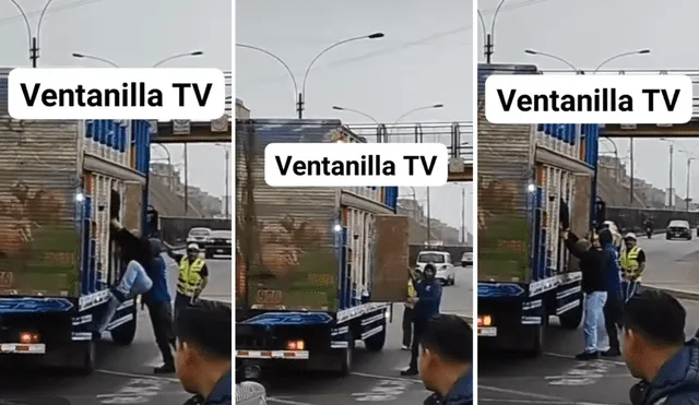 El paro de transportistas ha logrado una adhesión significativa en Lima y Callao. Foto: Composición LR | Captura Facebook