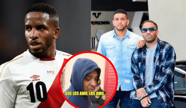 Jefferson Farfán llevó las cámaras de seguridad de su casa a la Fiscalía por denuncia contra su primo 'Cri Cri'. Foto: Composición LR/difusión/Captura ATV