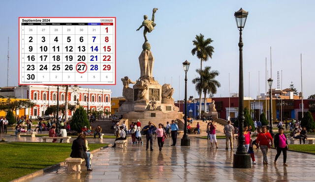 El feriado en Trujillo tiene relación con el hecho de ser conocida como la Ciudad de la eterna primavera. Foto: Andina/LR