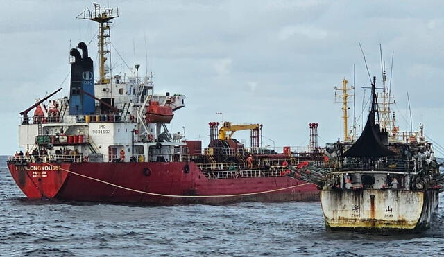 En las últimas semanas, el precio de la pota se ha disparado por encima de los S/20 por kilo. Foto: Dirección General de Capitanía y Guardacostas de Perú