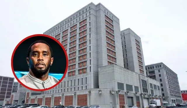 La temida prisión 'infierno en la tierra' donde está Sean 'Diddy' Combs. Foto: composición LR/ La prensa Panamá