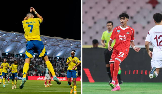 Cristiano Ronaldo buscará aumentar su récord goleador en ante Al Wehda. Foto: composición LR/Al Nassr/Al Wehda/X