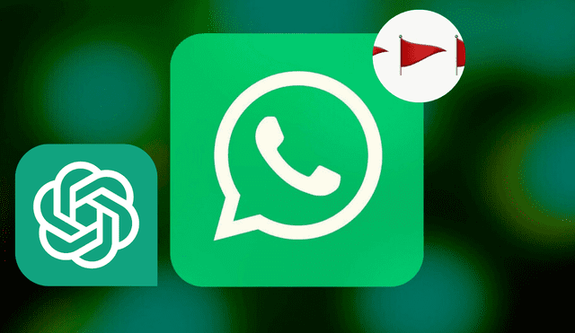 El uso de ChatGPT para detectar 'red flags' en WhatsApp no está exento de desafíos. Foto: Composición LR | Xataka Android.