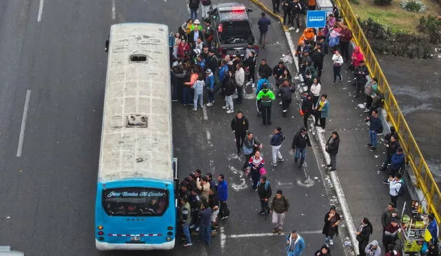 Si el paro afecta solo la media jornada, las pérdidas serían de S/115,2 millones. Foto: Andina