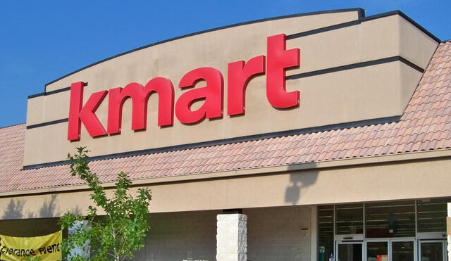 Kmart fue una vez una de las cadenas de tiendas departamentales más grandes de Estados Unidos. Foto: LAFT USA