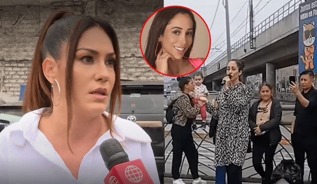 Tilsa Lozano y Olinda Castañeda fueron dos de las modelos más populares en su momento. Foto: Composición LR/América TV/TikTok.