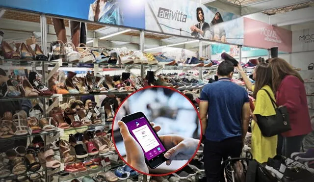 Condenan a mujer que pagó con falso Yape a vendedora de zapatillas en Perú. Foto: composición LR / Difusión / Actualidad Empresarial