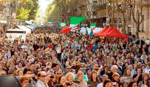 Italia es el país europeo que más descendencia tiene en Sudamérica. Foto: Argentear