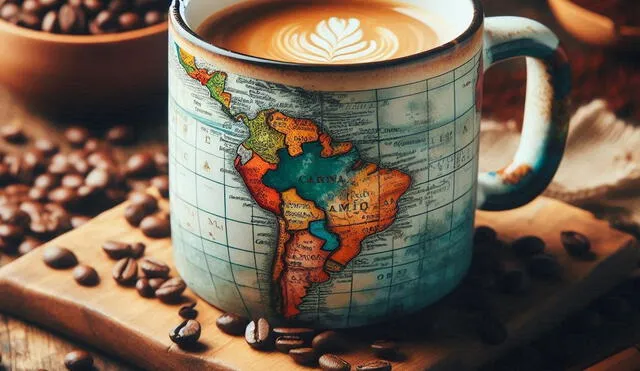 La República Dominicana, con una notable producción de café, se ubica en el puesto dieciséis a nivel global en cuanto a consumo.