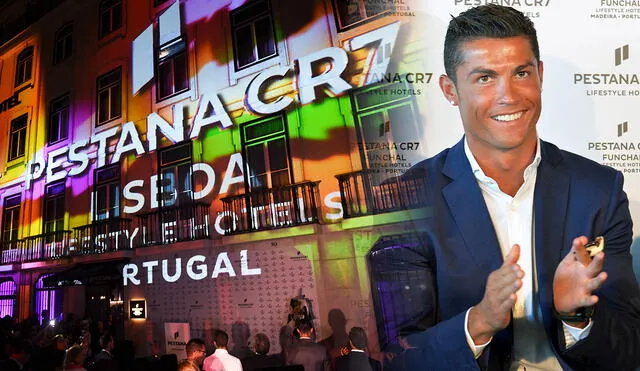 Cristiano Ronaldo propone brindar 50 días de vacaciones a quienes califiquen para trabajar en su Hotel Pestana CR7. Foto: composición LR/AFP