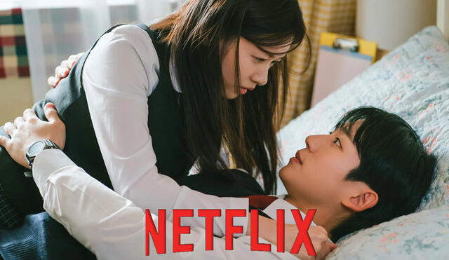 'Eom-ma Chin-gu A-deul' también es conocida como 'Amor en la puerta de al lado'. Foto: composición LR/ Netflix