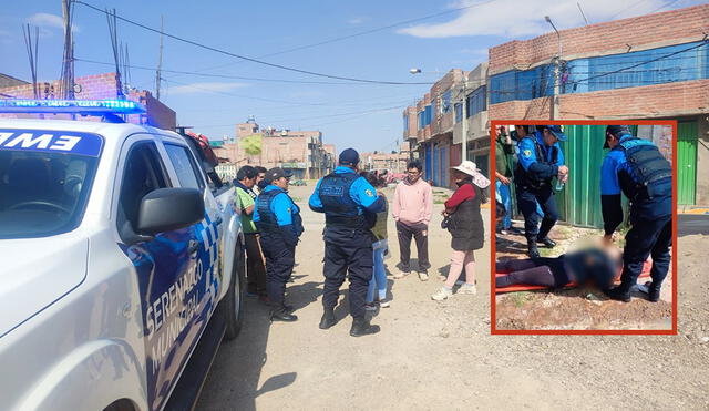 Puno. Víctima fue auxiliada con vida a hospital de Juliaca, sin embargo, pereció por la gravedad de sus lesiones. Foto: composición LR/Difusión