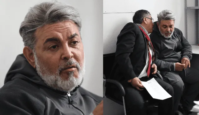 Durante la audiencia de control de identidad, Chibolín señaló que ganaba entre 10 mil a 300 mil soles mensuales.| Composición: Poder Judicial /  La República.