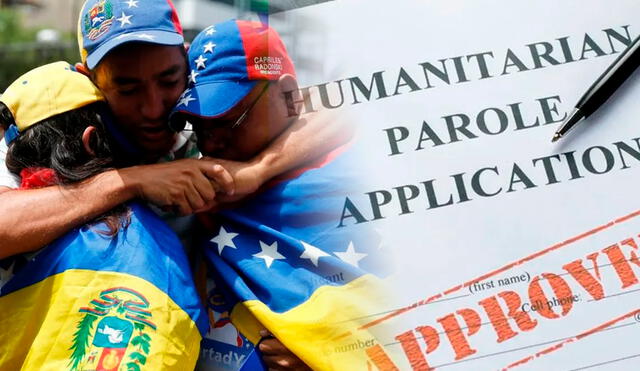 Descubre todos los documentos que necesitas para renovar tu parole humanitario si eres venezolano. Foto: composición LR/AFP.